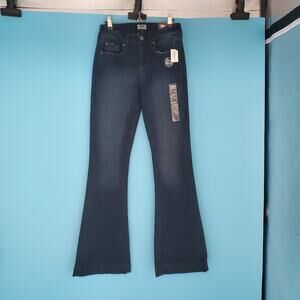NEW Tokyo Darling Jeans Size 4 High Wasted Flare Stretch